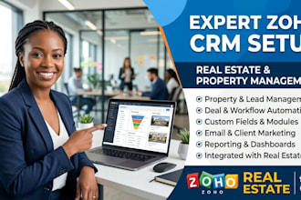 setup professional crm zoho