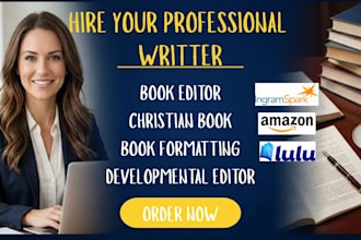 proofread, edit memoir, devotional, self help, nonfiction christian book editor