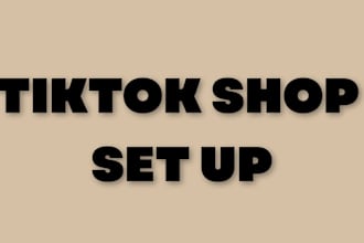 do tiktok shop setup
