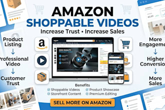 do amazon influencer shoppable video amazon product video amazing store front