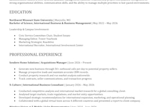 create or optimize your resume and linkedin portfolio