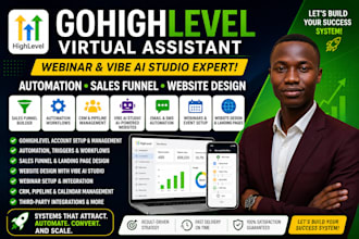 gohighlevel virtual assistant gohighlevel webinar gohighlevel vibe ai studio ghl