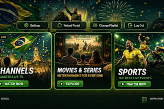rebrand tivimate, ibo player and iptv smarters with your logo and branding