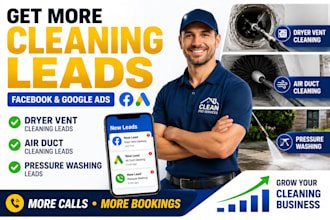 generate dryer vent leads vacuum air duct cleaning pressure washing leads