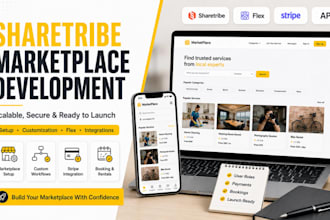 fix bugs and customize your sharetribe go or flex marketplace