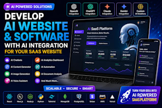ai powered saas platform with custom ai feature
