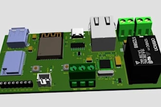 design cm4,cm5,raspberry pi, pcb design and carrier board development