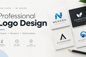 design a modern minimalist logo