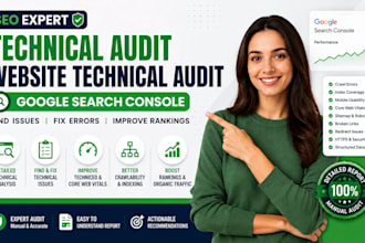 seo expert technical audit website technical audit google search console