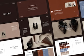 build personal brand identity social media kits for coaches influencers startups