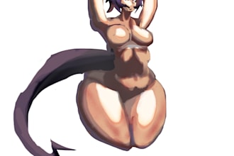 nsfw art illustration for you