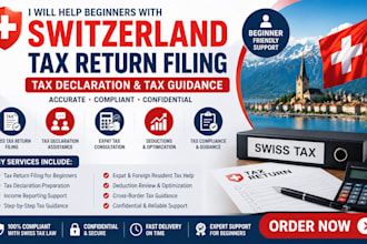 help beginners with switzerland tax return filing tax declaration tax guidance