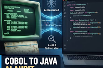 audit ai cobol to java translations for functional equivalence