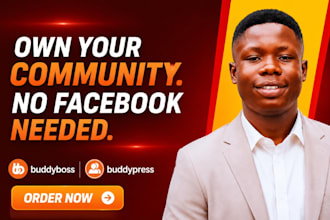 build buddyboss buddypress membership social network website community website