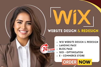 design wix website wix website design wix website redesign