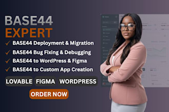 create base44 ai app, base44 business app, base44 dashboard, saas mvp