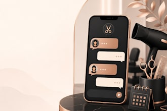 build a custom ai booking receptionist for your salon