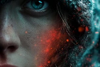 create a high end fantasy book cover for self publishing