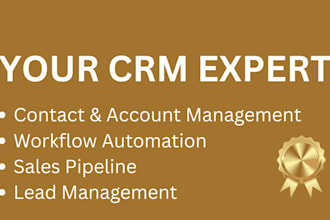 manage and build your CRM business