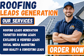 generate roofing leads, roofing appointments, roofing contractor leads, fb ads