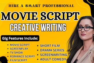 do movie script screenplay feature film script, teens comedy script, funny joke