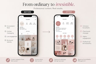 manage your instagram and i customs it