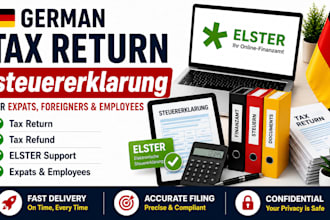 do german tax return declaration steuererklarung for expats foreigners employees