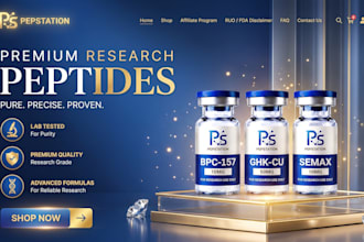 fda compliant peptide website research peptide store woocommerce peptide website