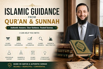 provide islamic guidance, islamic studies answers, fatwa advice with evidence
