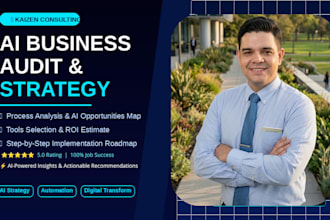 audit your business and create an ai implementation strategy