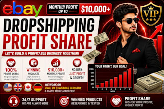 ebay dropshipping on profit share
