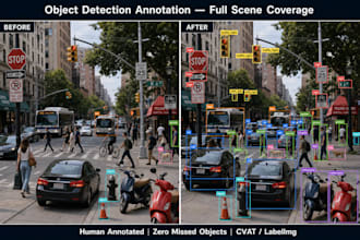 do ai data annotation, image labeling, and data labeling for ml datasets