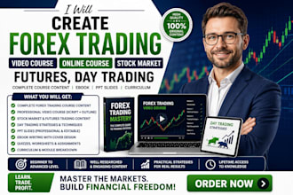 create forex trading video course online course stock market future, day trading