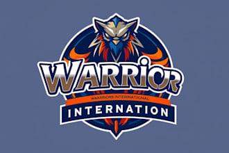 do creative warriors international logo for your business