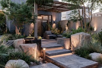 do backyard landscape design, patio, front yard design