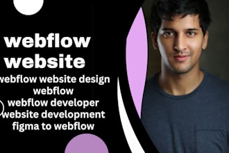 do webflow website design, webflow, webflow website, webflow developer