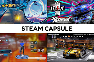 steam capsule steam capsule cover art steam game art storefront game banner art