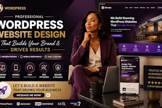 rebuild wordpress supplement website, develop custom wordpress next gen website
