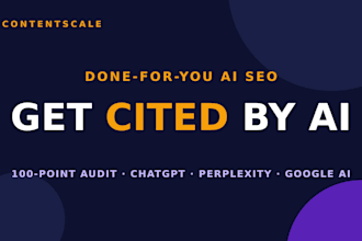 do ai SEO to get your site cited by perplexity and google ai