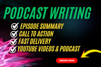 write youtube video documentary script