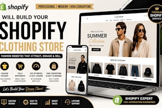 clothing store clothing website shopify website fashion store