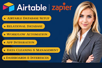 be your airtable automation expert for zapier, make, and slack integrations