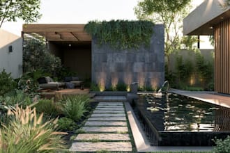 design and render your landscape design