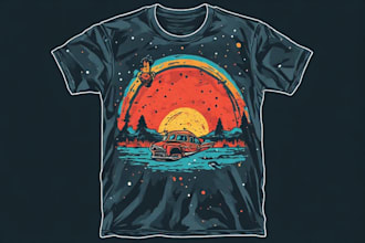 do typography t shirt graphic t shirt and vintage t shirt design