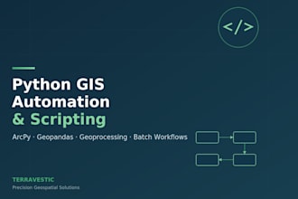 automate gis workflows using python and arcpy