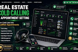do real estate skip tracing and cold calling for motivated sellers