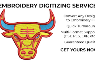 convert your logo to embroidery dst pes jef exp files