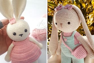 create handmade crochet toy pattern amigurumi crochet pattern
