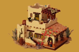 design custom lego moc models with building instructions and part list
