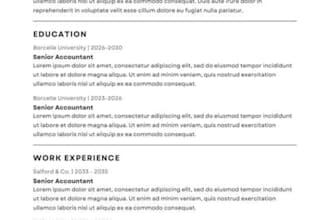 create a professional ats friendly resume ,CV and cover latter